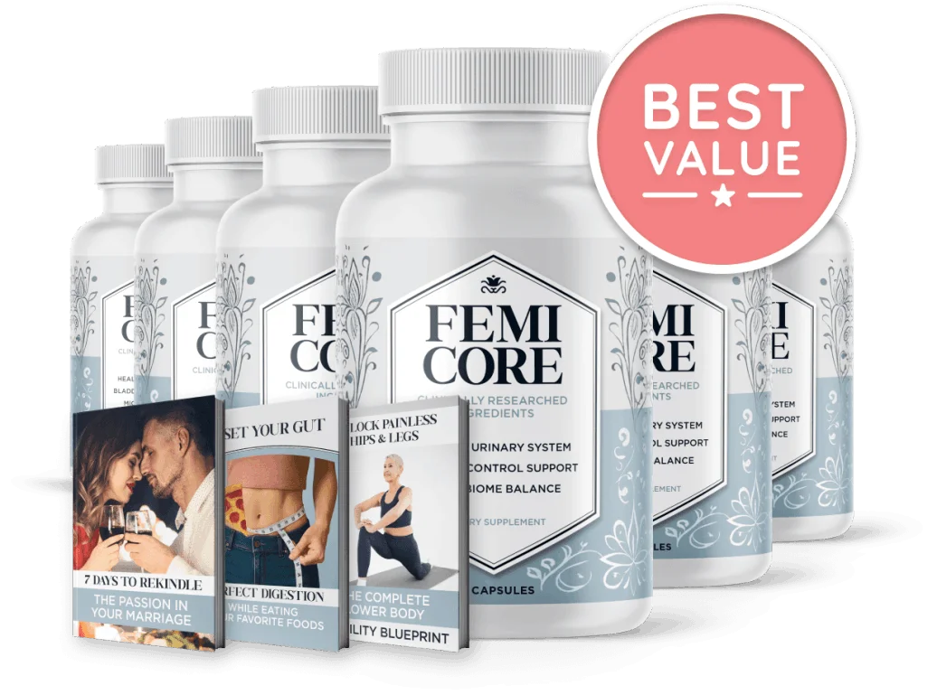 Order Your Discounted FemiCore Bottle Now!